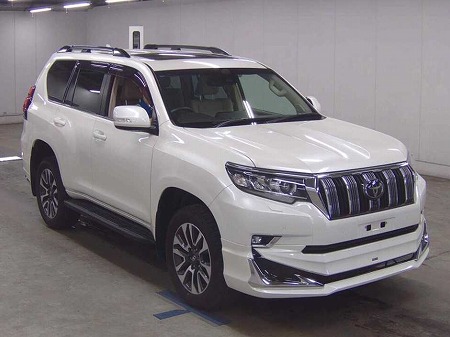 Japanese used car Ref# 1639118 TOYOTA / LAND CRUISER PRADO