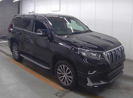Japanese used car Ref# 1639273 TOYOTA / LAND CRUISER PRADO