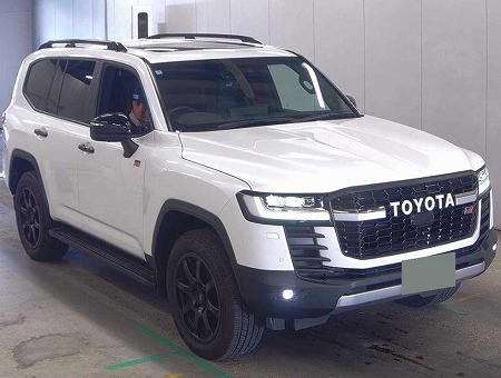 Japanese used car Ref# 1639496 TOYOTA / LAND CRUISER
