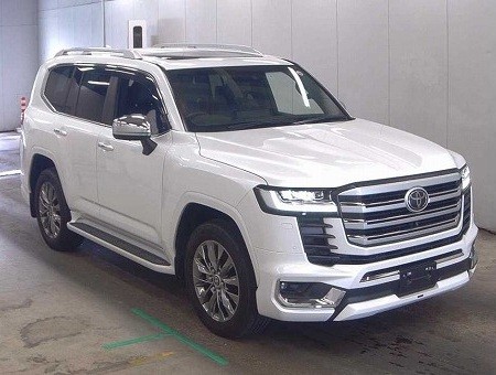 Japanese used car Ref# 1639501 TOYOTA / LAND CRUISER
