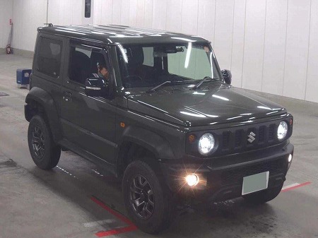 Japanese used car Ref# 1639681 SUZUKI / JIMNY SIERRA