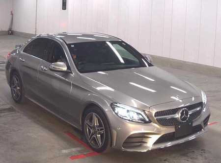 Japanese used car Ref# 1639688 MERCEDES BENZ / C CLASS C200