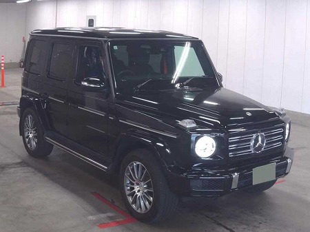 Japanese used car Ref# 1639692 MERCEDES BENZ / G CLASS G350d