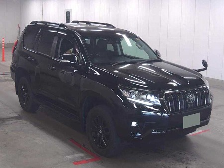 Japanese used car Ref# 1639704 TOYOTA / LAND CRUISER PRADO