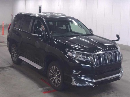Japanese used car Ref# 1639711 TOYOTA / LAND CRUISER PRADO