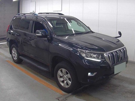Japanese used car Ref# 1639792 TOYOTA / LAND CRUISER PRADO