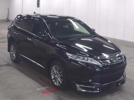 Japanese used car Ref# 1640789 TOYOTA / HARRIER