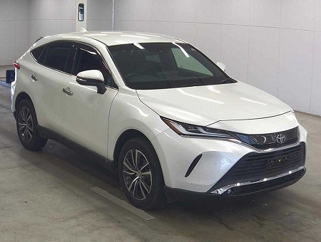 Japanese used car Ref# 1640793 TOYOTA / HARRIER
