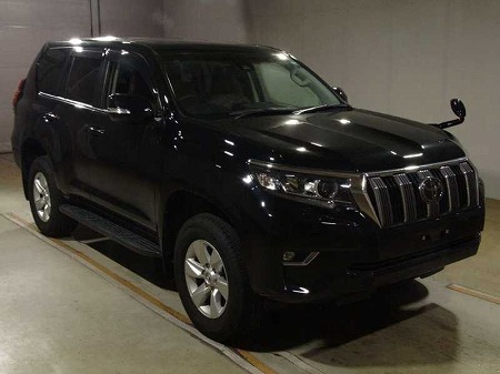 Japanese used car Ref# 1640799 TOYOTA / LAND CRUISER PRADO
