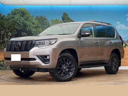 Japanese used car Ref# 1640920 TOYOTA / LAND CRUISER PRADO