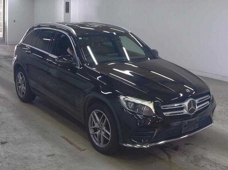 Japanese used car Ref# 1640956 MERCEDES BENZ / GLC CLASS GLC250