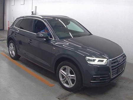 Japanese used car Ref# 1640984 AUDI / Q5