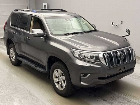 Japanese used car Ref# 1640994 TOYOTA / LAND CRUISER PRADO
