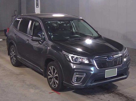 Japanese used car Ref# 1641233 SUBARU / FORESTER