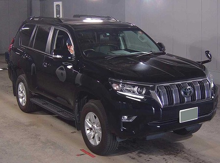 Japanese used car Ref# 1641423 TOYOTA / LAND CRUISER PRADO
