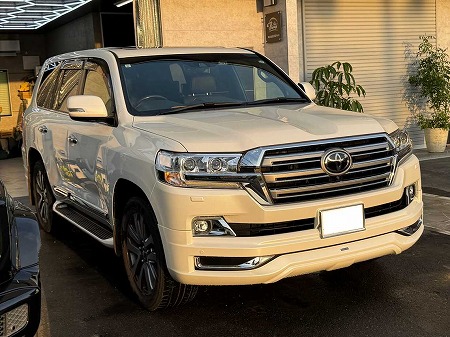 Japanese used car Ref# 1641468 TOYOTA / LAND CRUISER