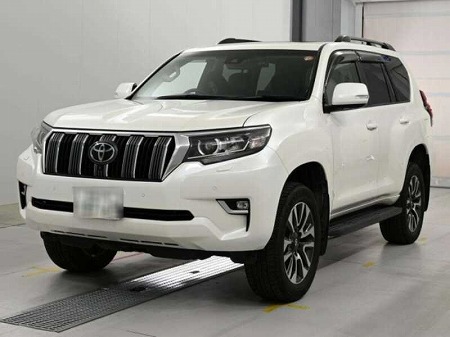 Japanese used car Ref# 1641469 TOYOTA / LAND CRUISER PRADO