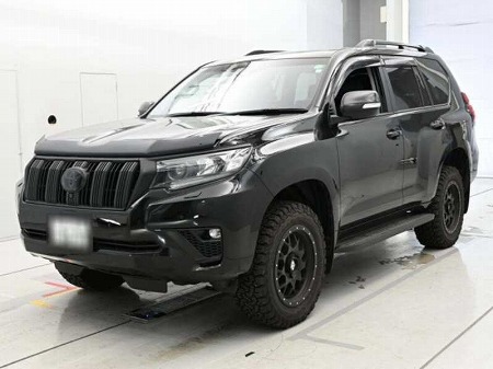 Japanese used car Ref# 1641470 TOYOTA / LAND CRUISER PRADO