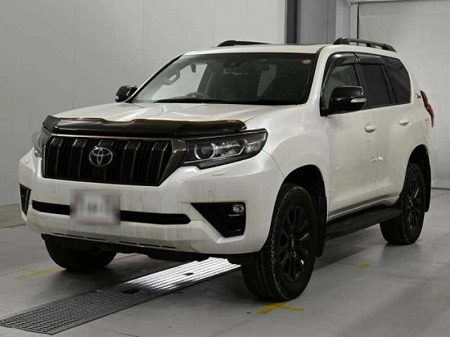 Japanese used car Ref# 1641472 TOYOTA / LAND CRUISER PRADO