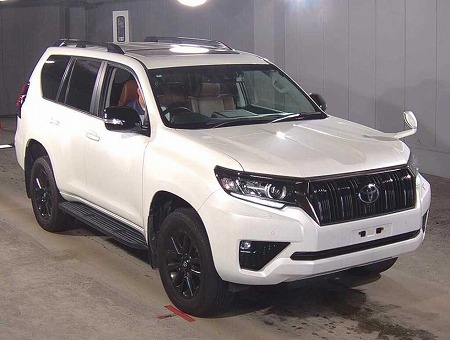 Japanese used car Ref# 1641474 TOYOTA / LAND CRUISER PRADO