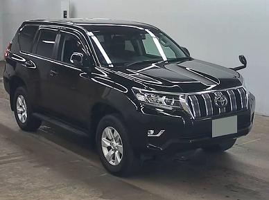 Japanese used car Ref# 1641477 TOYOTA / LAND CRUISER PRADO