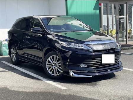 Japanese used car Ref# 1641478 TOYOTA / HARRIER