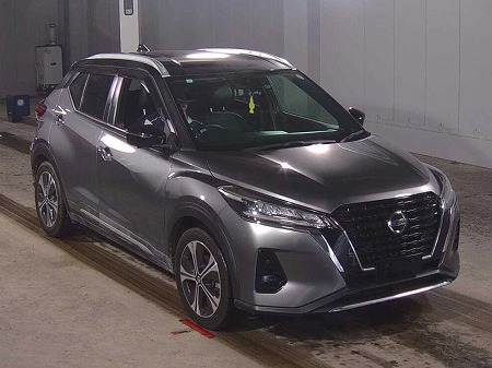 Japanese used car Ref# 1642500 NISSAN / KICKS
