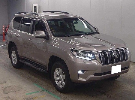 Japanese used car Ref# 1642504 TOYOTA / LAND CRUISER PRADO