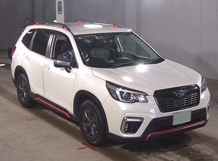 Japanese used car Ref# 1642506 SUBARU / FORESTER