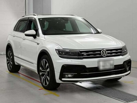 Japanese used car Ref# 1642508 VOLKSWAGEN / TIGUAN