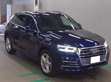 Japanese used car Ref# 1642513 AUDI / Q5