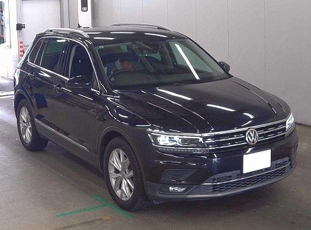 Japanese used car Ref# 1642514 VOLKSWAGEN / TIGUAN