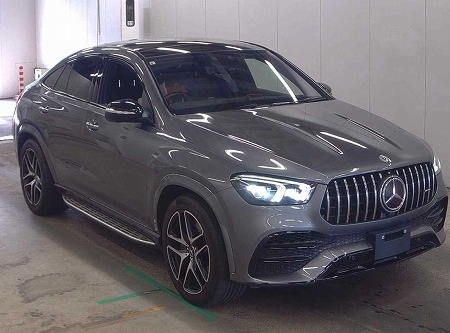 Japanese used car Ref# 1642516 MERCEDES AMG / GLE CLASS GLE53