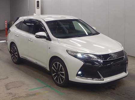 Japanese used car Ref# 1642517 TOYOTA / HARRIER