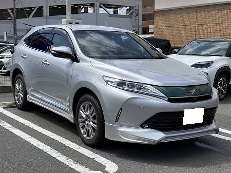 Japanese used car Ref# 1642518 TOYOTA / HARRIER