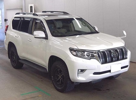 Japanese used car Ref# 1642520 TOYOTA / LAND CRUISER PRADO