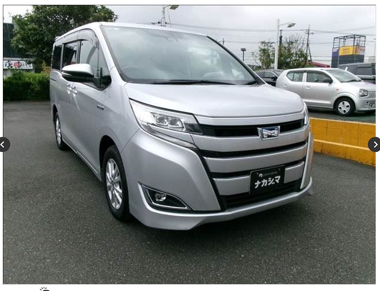 Japanese used car Ref# 1642523 TOYOTA / NOHA
