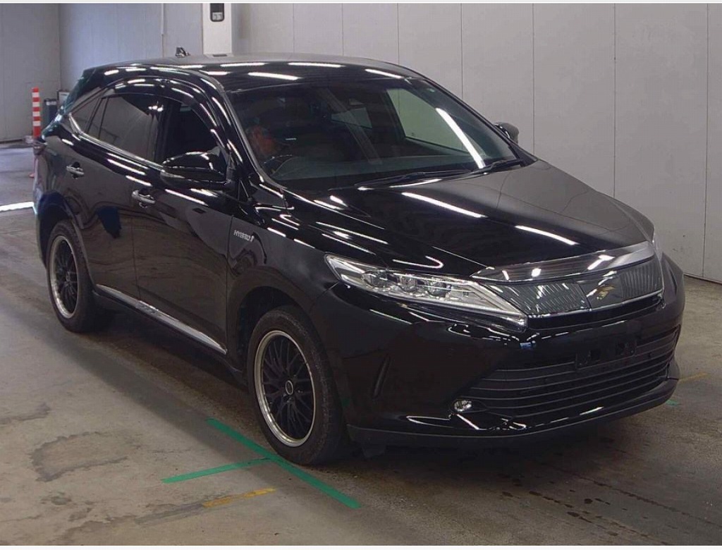 Japanese used car Ref# 1642524 TOYOTA / HARRIER HYBRID