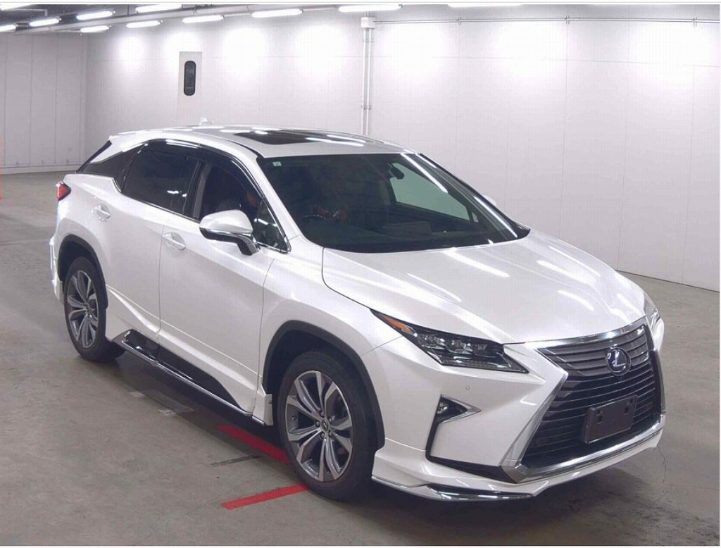 Japanese used car Ref# 1643529 LEXUS / RX450h