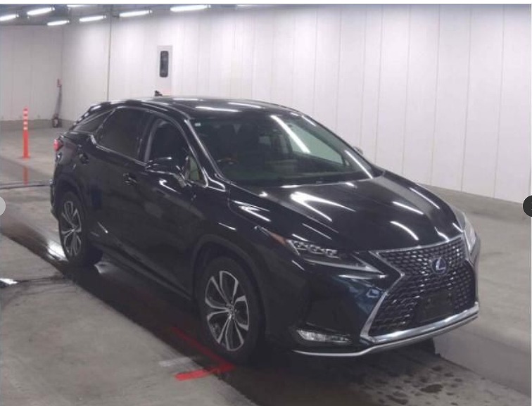 Japanese used car Ref# 1643531 LEXUS / RX450h