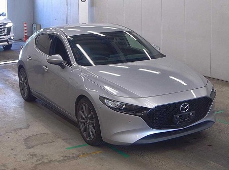 Japanese used car Ref# 1644230 MAZDA / MAZDA3 FASTBACK