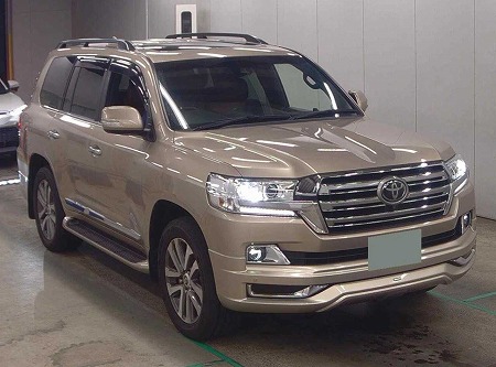 TOYOTA / LAND CRUISER