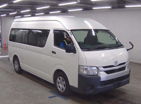TOYOTA / HIACE COMMUTER