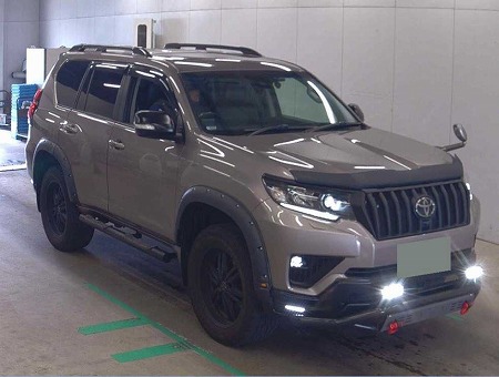 TOYOTA / LAND CRUISER PRADO