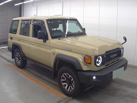 TOYOTA / LAND CRUISER 70