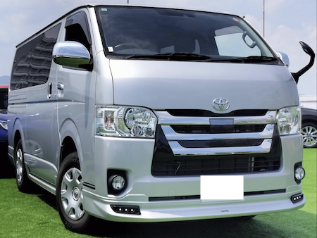 Japanese used car Ref# 1644775 TOYOTA / HIACE