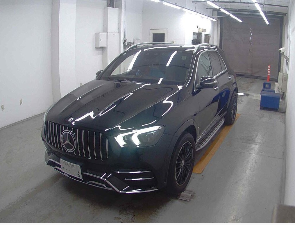 Japanese used car Ref# 1644778 MERCEDES BENZ / GLE CLASS GLE300