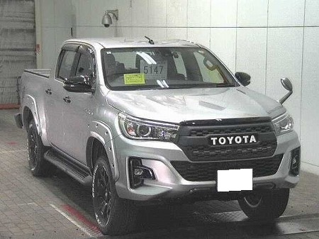 Japanese used car Ref# 1644783 TOYOTA / HI-LUX