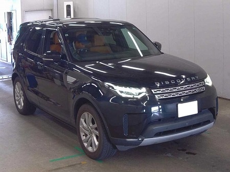Japanese used car Ref# 1644799 LAND ROVER / DISCOVERY