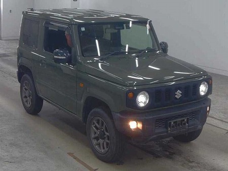 Japanese used car Ref# 1644820 SUZUKI / JIMNY